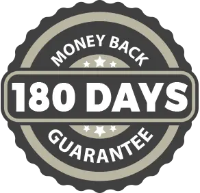 Money back guarantee